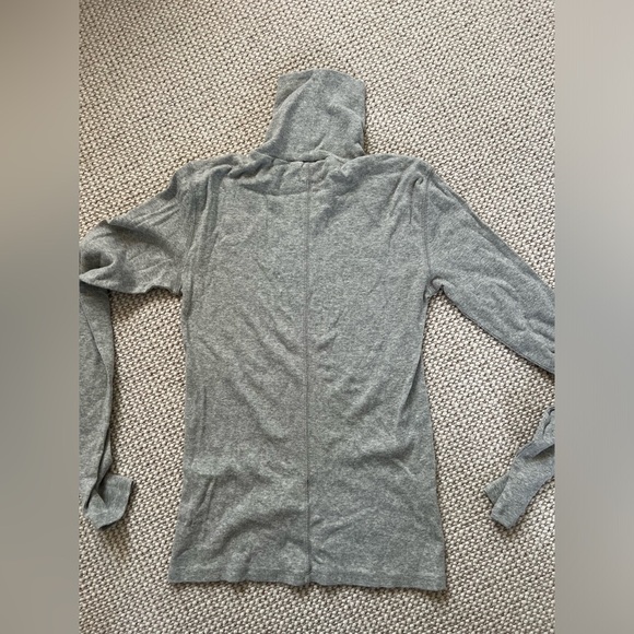 Everlane micro rib supima turtleneck grey size small very good condition - Picture 6 of 6